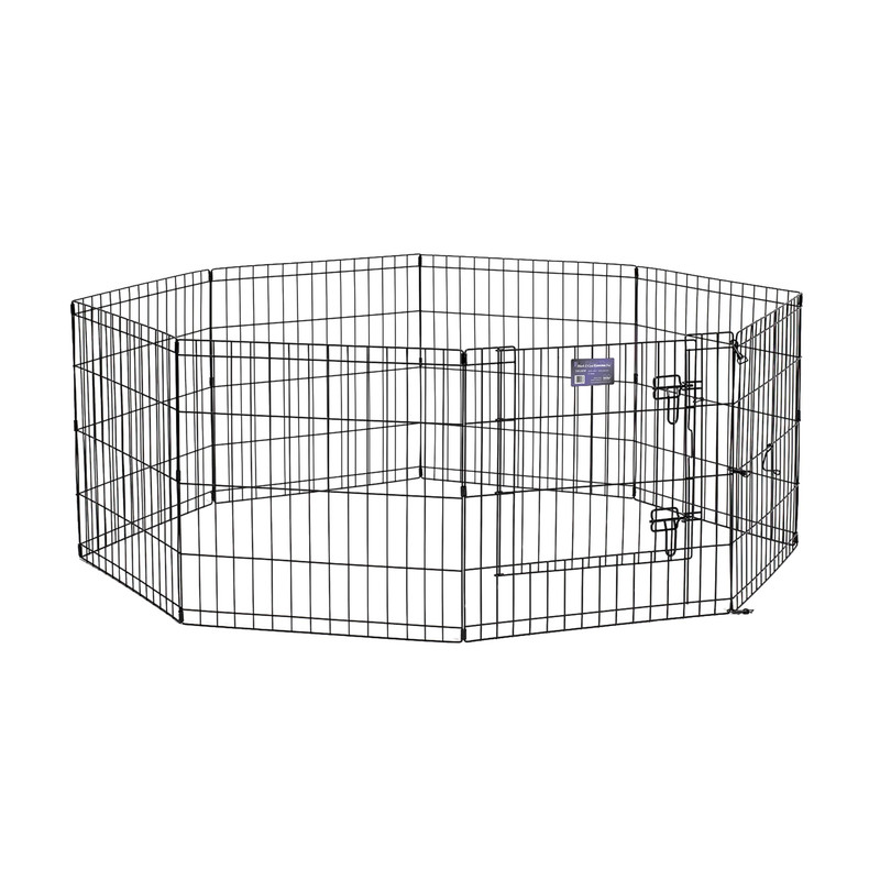 MidWest Homes for Pets 24-Inch Exercise Pen with Door