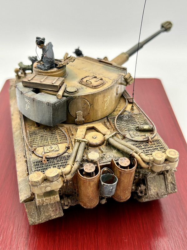 Tiger 1- dragon, 1/35 - Ready for Inspection - Armour