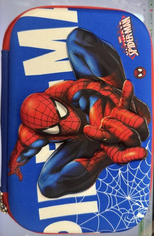 ultimate spider man pencil case blue action design for kids 1 original imahf3ajebz9byyf