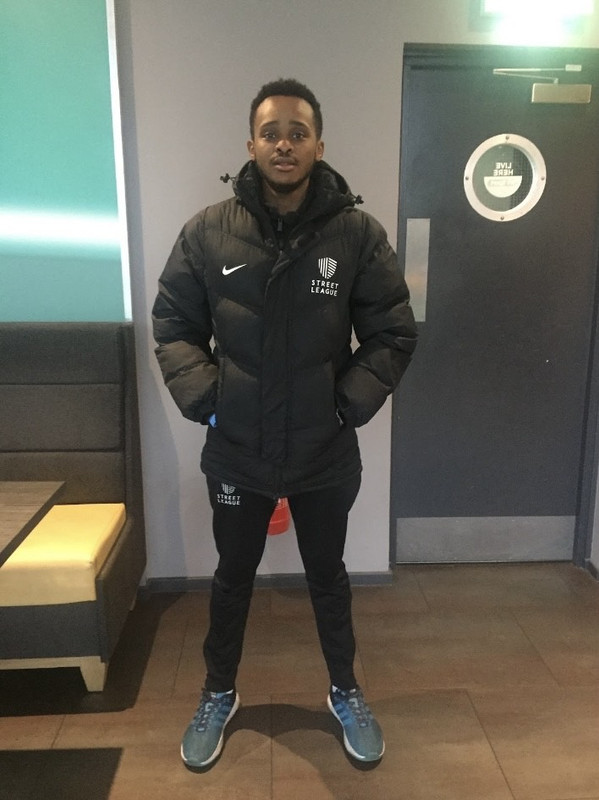 Photo from Sibu's sports coaching days