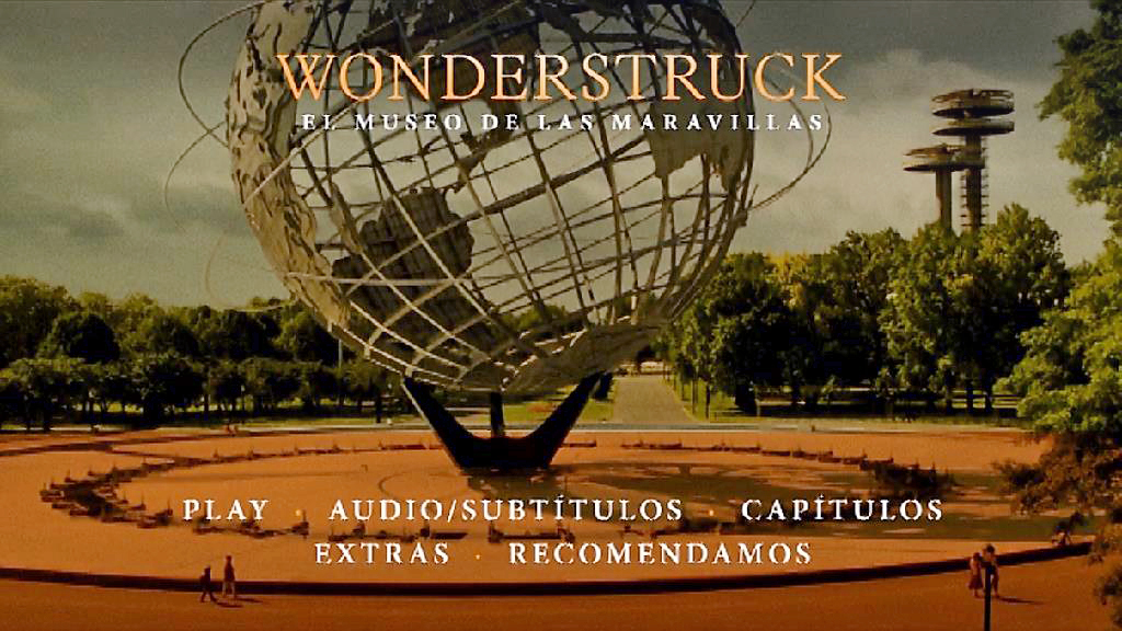 WONDERSTRUCK MENU - Wonderstruck. El museo de las maravillas [2017] [Drama] [DVD9] [PAL] [Leng. ESP/ENG] [Subt. Español]