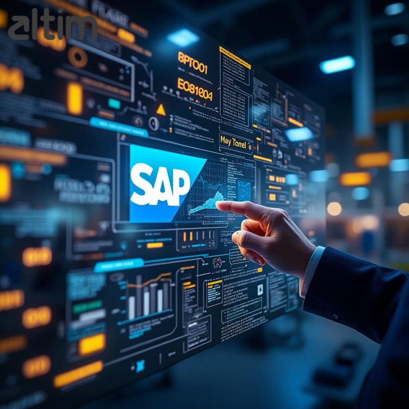 programa de mantenimiento sap