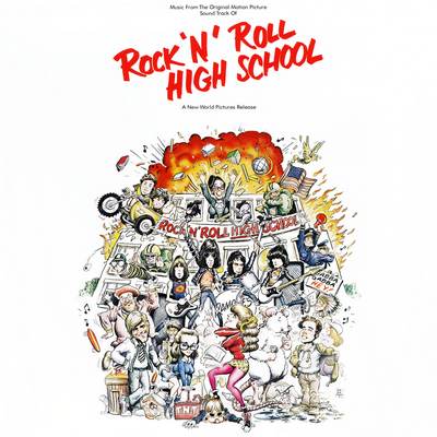 VA - Rock 'N' Roll High School: Music From The Original Motion Picture Sound Track Of (1979) [CD-Quality + Hi-Res Vinyl Rip]