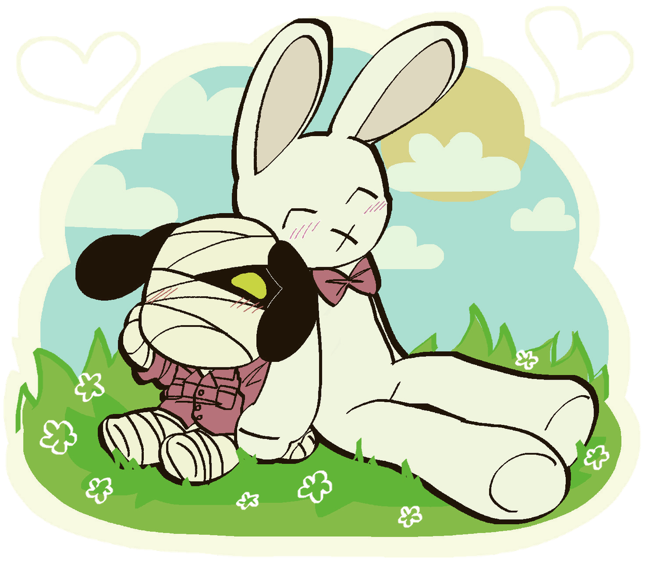 requested art by @thundersummonr on tumblr!! pleaaase go check them out!!