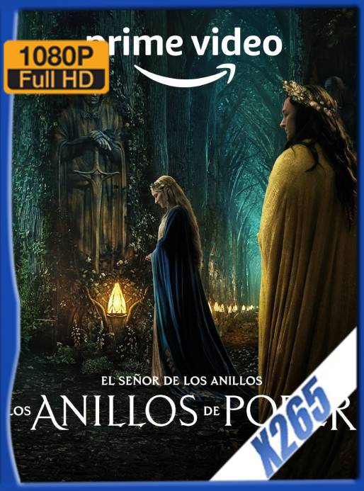 El señor de los anillos: Los anillos de poder (2022) Temporada 1 [08/08] WEB-DL 1080p x265 Latino [GoogleDrive]