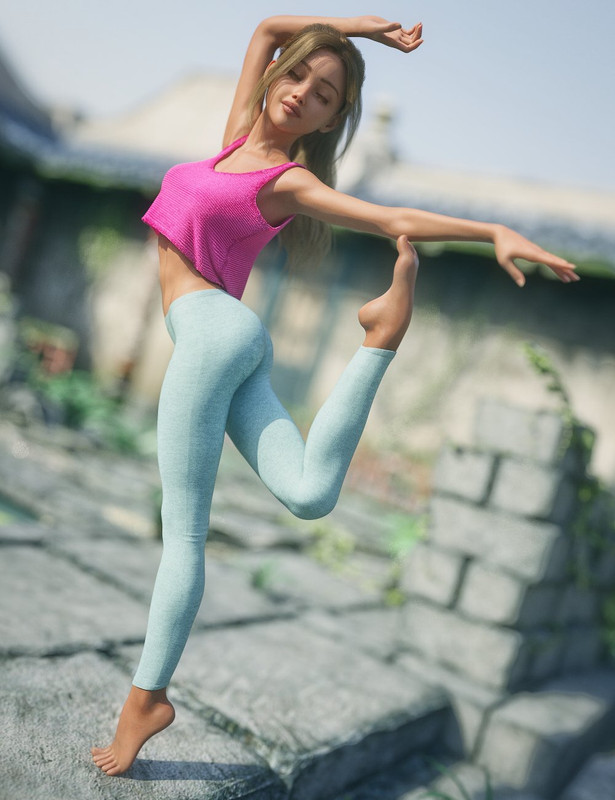 MMX Spirit of the Dance Poses for Genesis 9