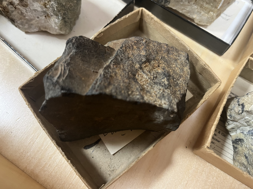 the rock in question. it does not look like a sandstone.