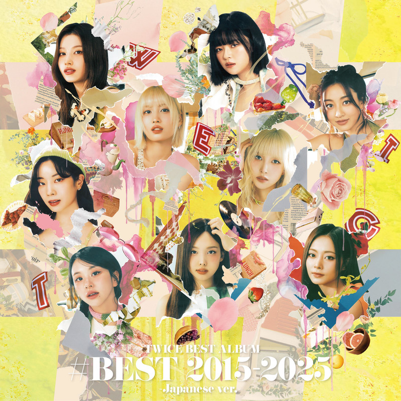 TWICE - TWICE BEST ALBUM #BEST 2015-2025 (Japanese ver.)