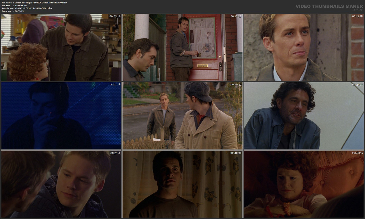 Queer as Folk (US) S04E06 Death In the Family.mkv