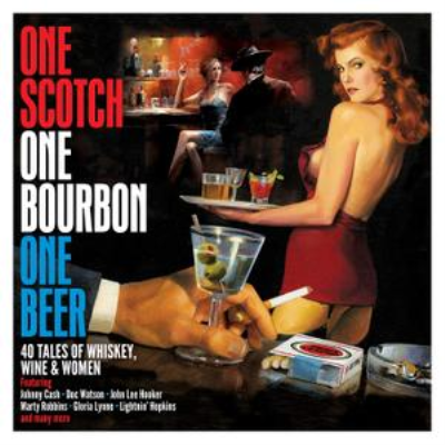 VA - One Scotch, One Bourbon, One Beer (2CD, 2019)