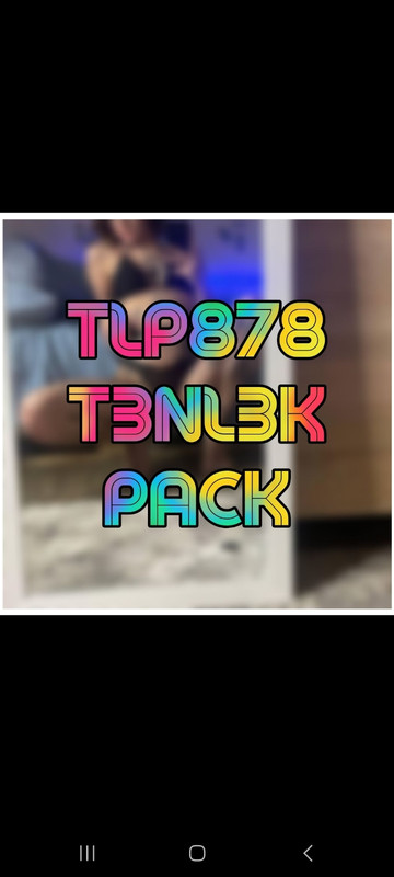 💢💢T3NL3K PACK - TLP878💢💢
