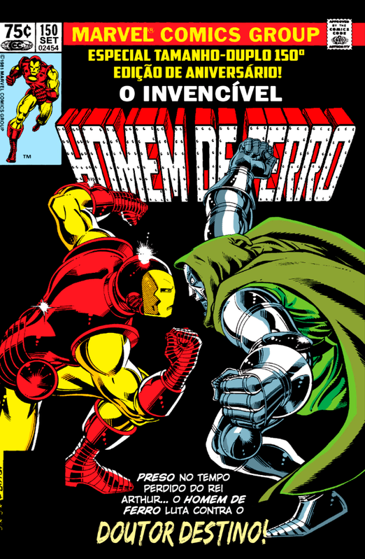Capa de quadrinho do catálogo Planeta HQ