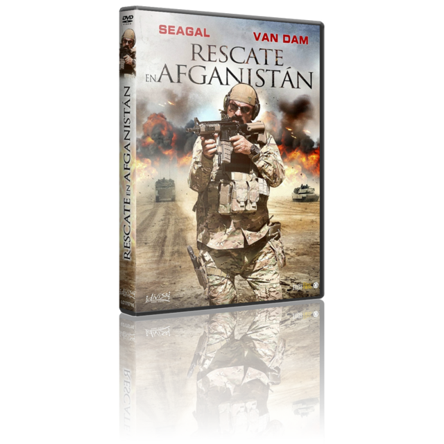 Rescate en Afganistán [DVD9Full][Pal][Cast/Ing][Sub:Cast][Bélico][2016]