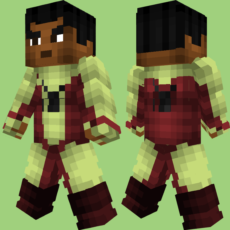 Nate A. | Spider-Hood (Classic Suit) Minecraft Skin