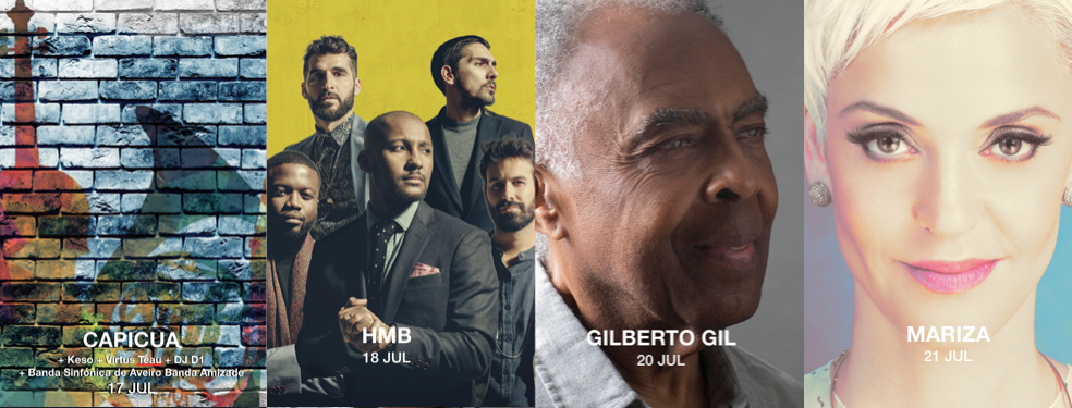 AVEIRO: FESTIVAL DOS CANAIS DE 17 A 21 DE JULHO