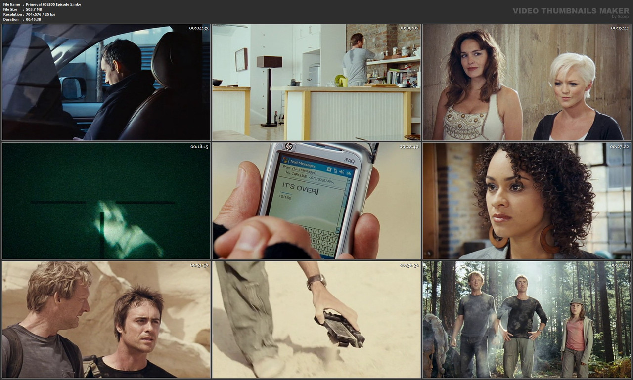 Primeval S02E05 Episode 5.mkv