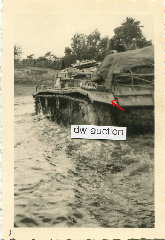 Sturmgeschütz Abteilung 226 , Stug mit Wappen Ke