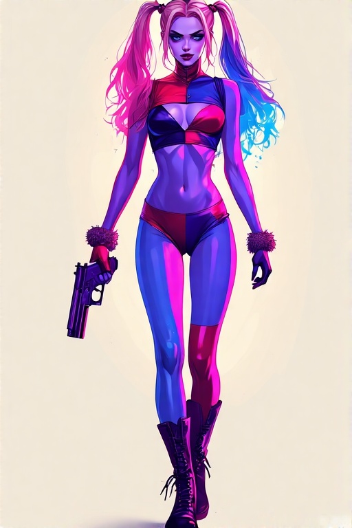 Harley-Quinn-in-naked-full-bod-10