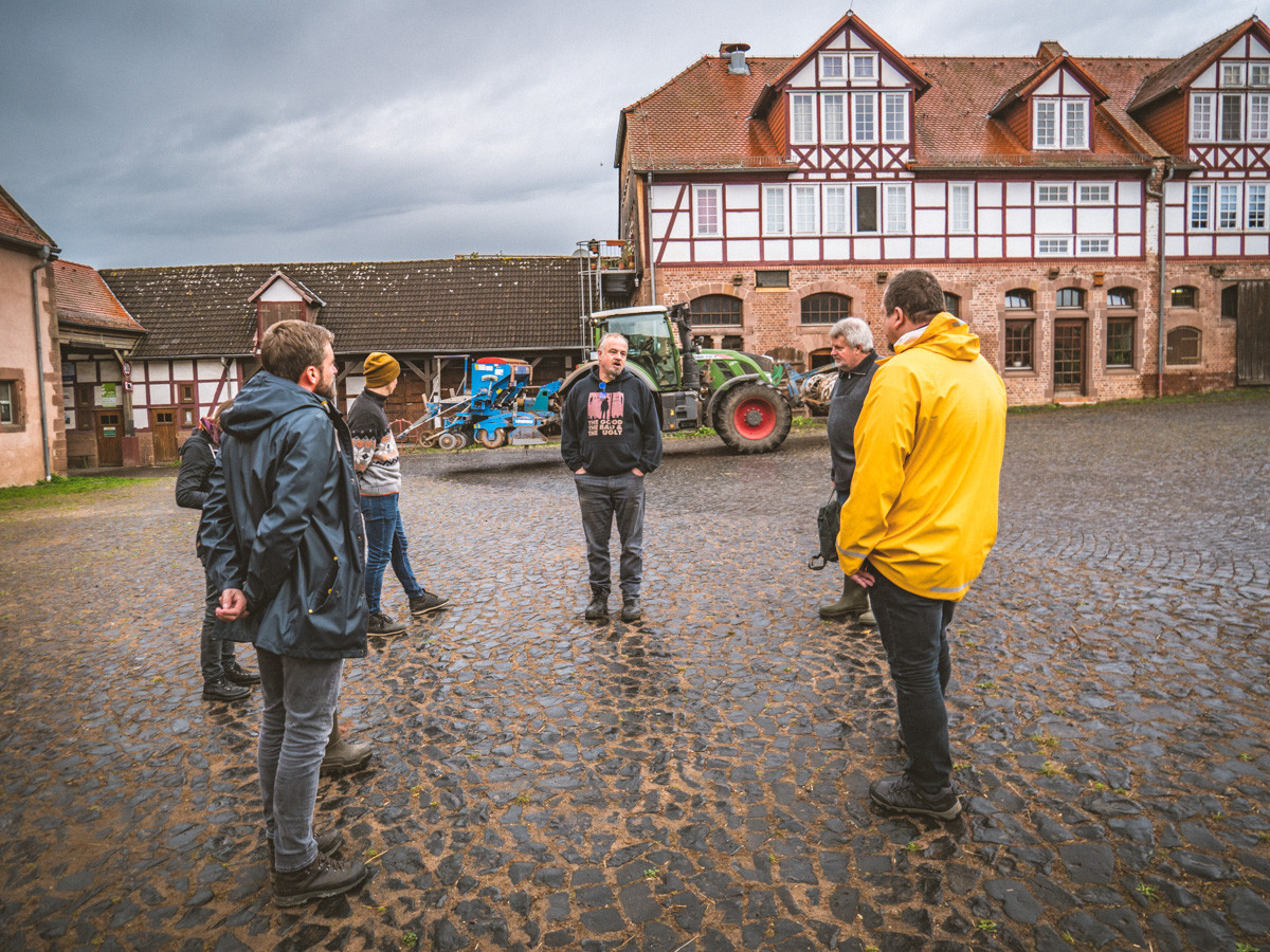 Druhé medzinárodné stretnutie projektu Eco-Social Farming sa konalo v Nemecku