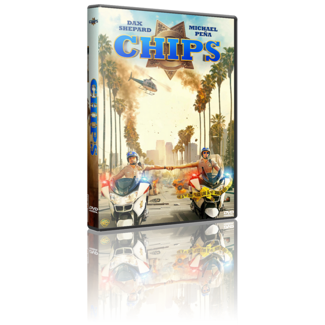 Chips, Loca Patrulla Motorizada [DVD9 Full][Pal][Cast/Ingl][Sub:Cast][Acción][2017]
