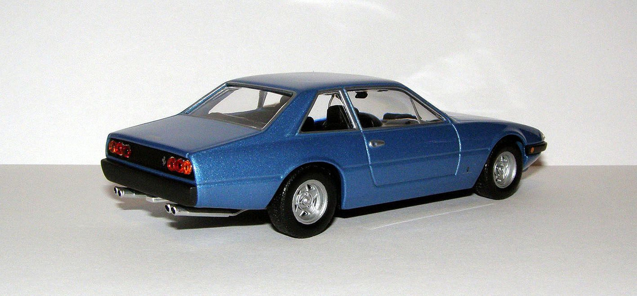 1972 Ferrari 365 GT4 2 2 (IXO Models for Eaglemoss Collections) 