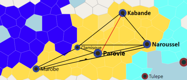 Carte Ferroviaire