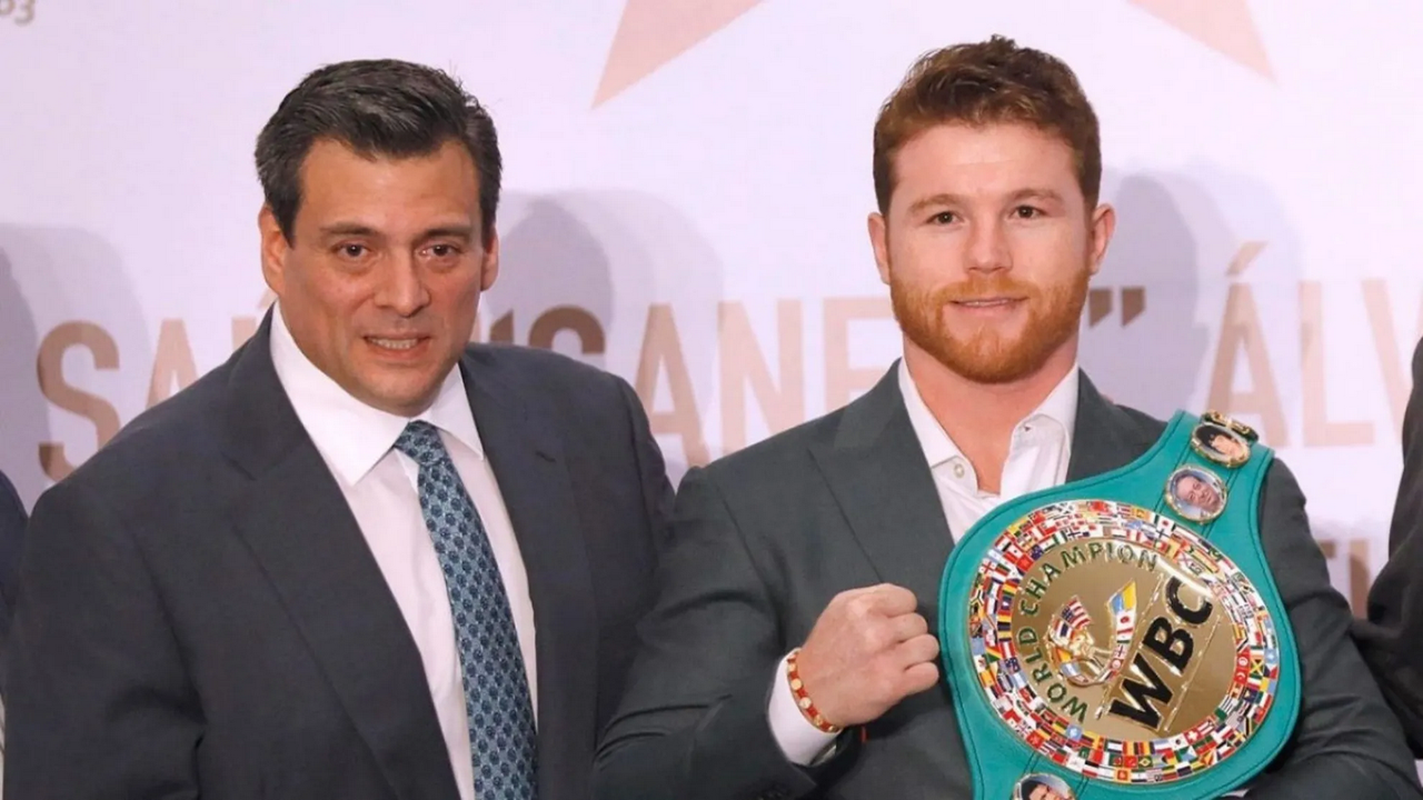 Mauricio Sulaiman destaca al Canelo Álvarez como uno de los mejores de historia