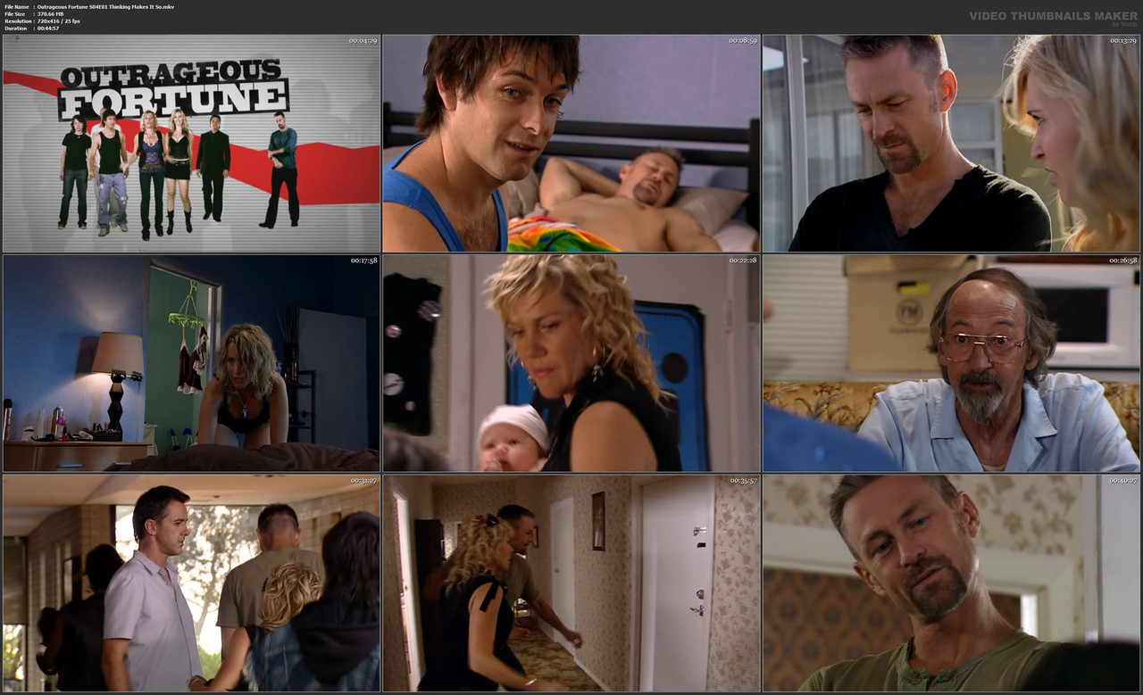 Outrageous Fortune S04E01 Thinking Makes It So.mkv