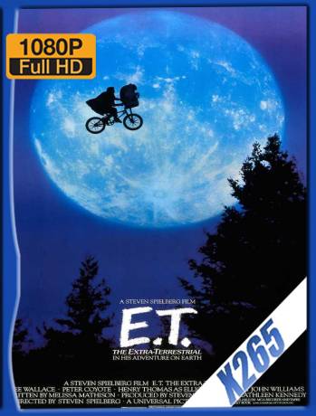 E.T. el Extraterrestre (1982) H265 10Bits Latino