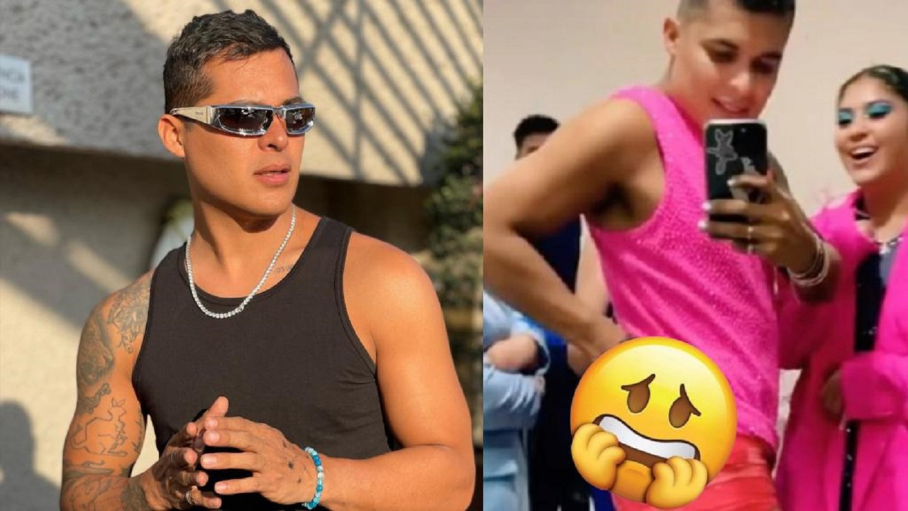 Le tatuaron una nalga en la borrachera a este famoso maquillista de famosos