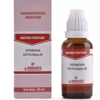 Bakson Verbena Officinalis 1X (Q) (30ml)