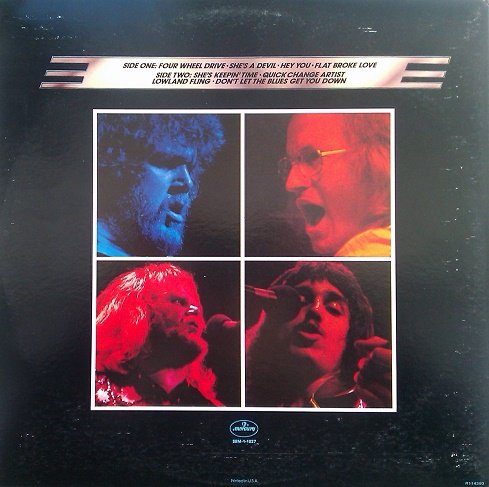 Bachman Turner Overdrive - Four Wheel Drive (1975) [Vinyl Rip 24/192] lossless