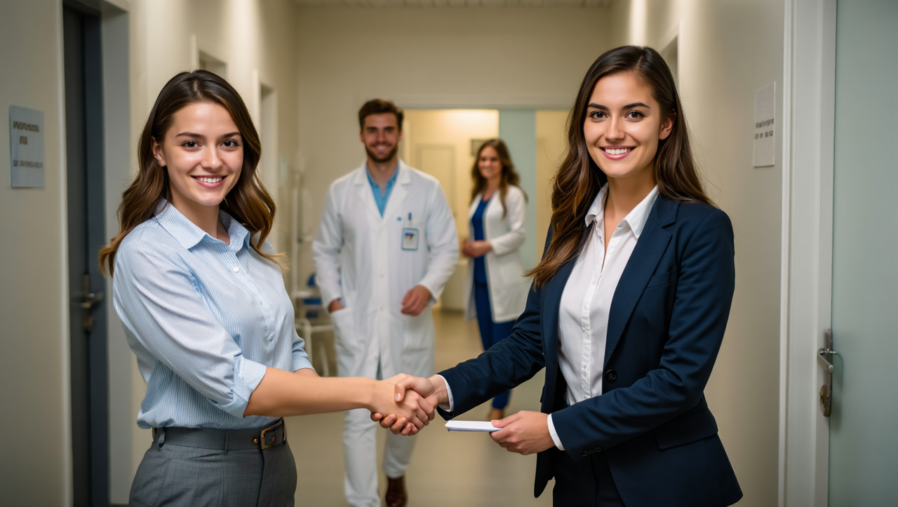 поиск медицинского персонала