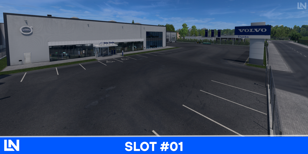 Slot Partener - Limoges - Concesionario Volvo