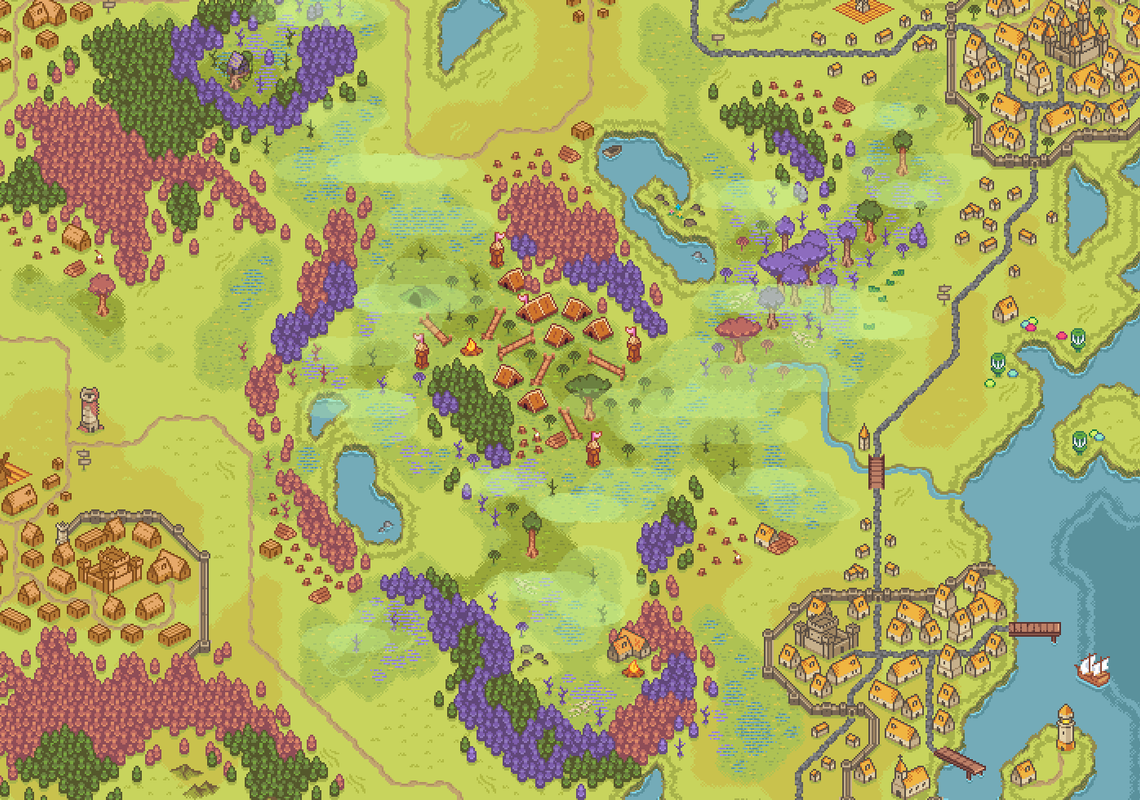 The GDTE swamp area has been visually overhauled