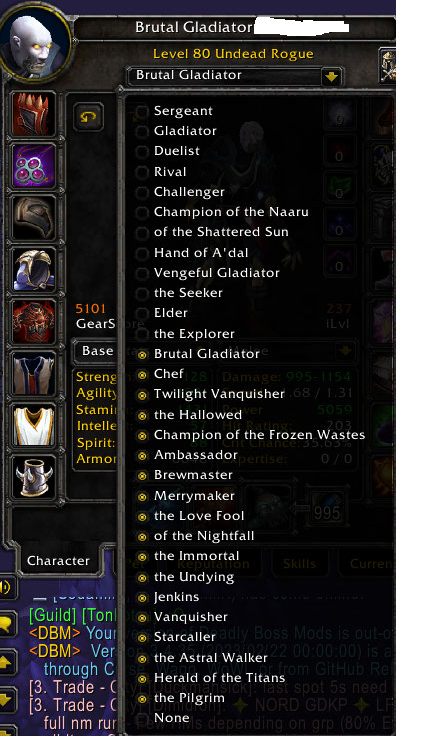 rogue titles