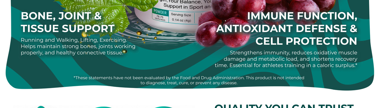 Electrolyte Powder with 12 Minerals and 6 Vitamins Grape Flavor - 3