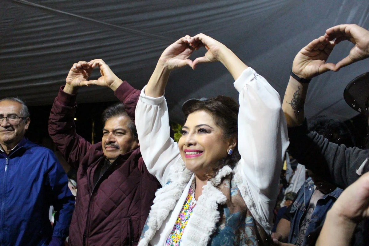 Clara Brugada asegura ser “la buena” para la jefatura en CDMX