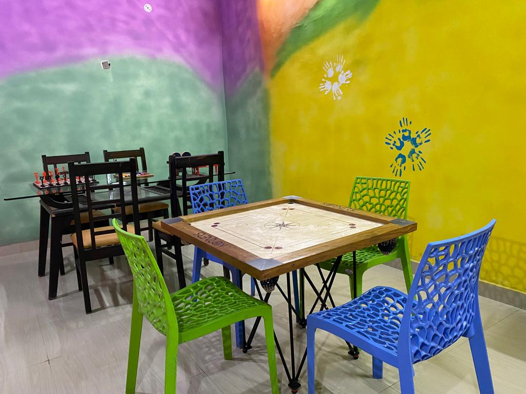 picnic and indoor games