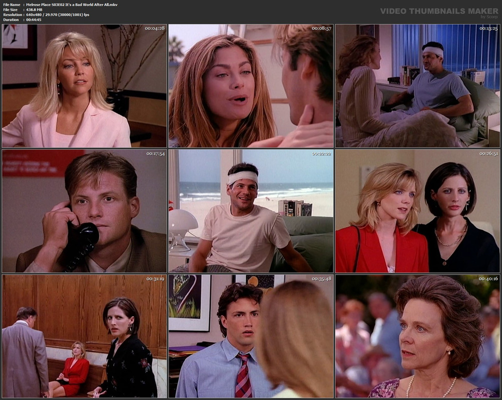 Melrose Place S03E02 It's a Bad World After All.mkv