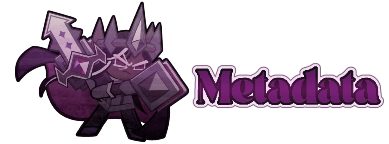 Metadata