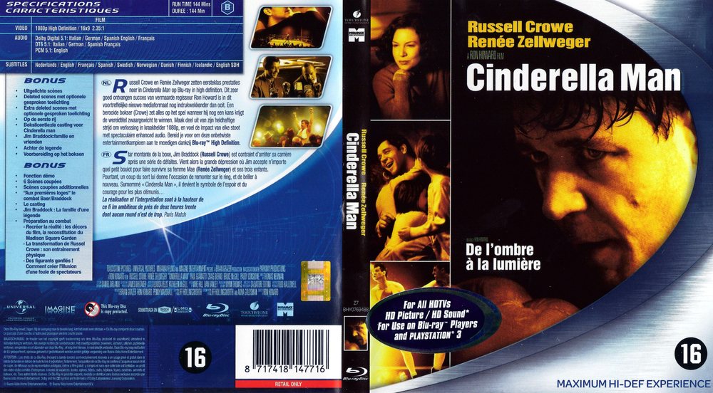 Re: Těžká váha / Cinderella Man (2005)