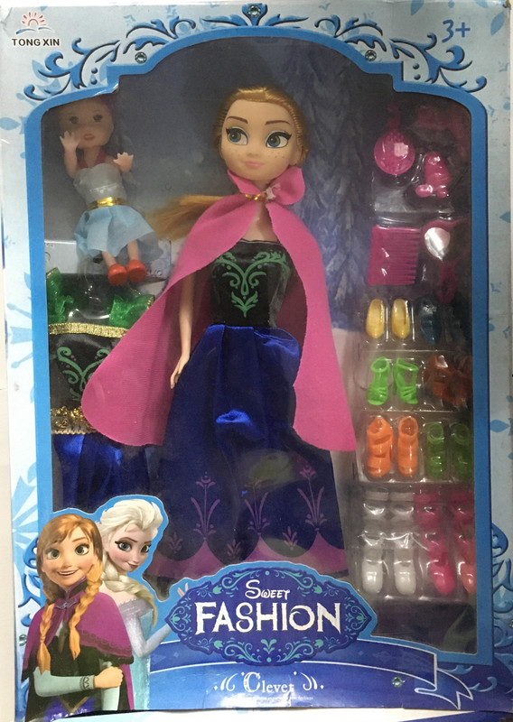 Frozen Ana & Baby