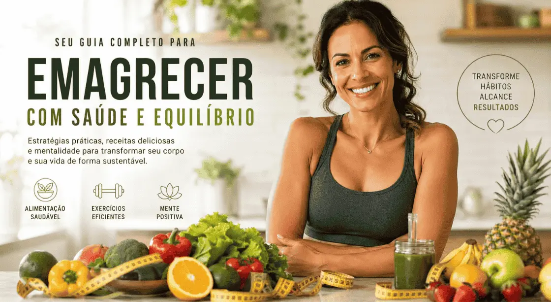 Mulher saudável e feliz