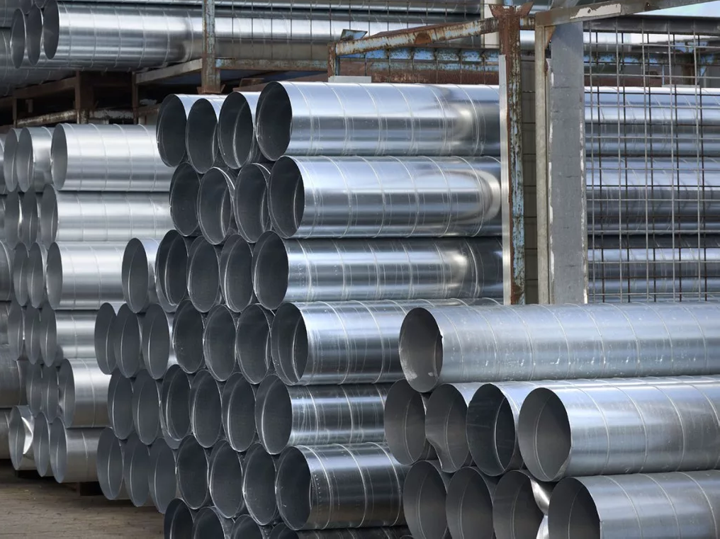 Воздуховод круглого сечения