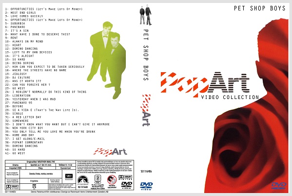 Pet Shop Boys - PopArt - Video Collection (2003)