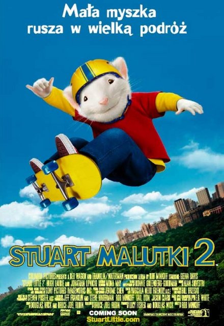 Stuart Malutki 2 / Stuart Little 2 (2002) PLDUB.1080p.BluRay.Remux.AVC.DD.5.1-fHD / POLSKI DUBBING