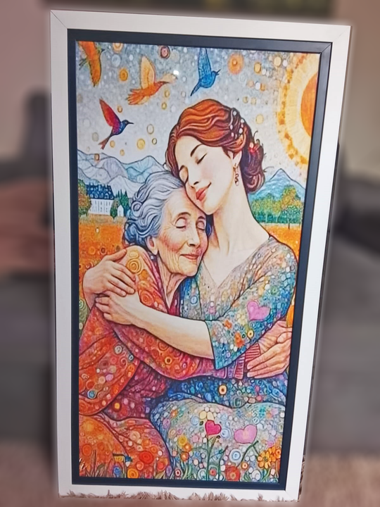 Impressão de arte digital