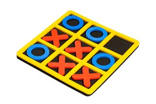 Tic Tac Toe grid psychology