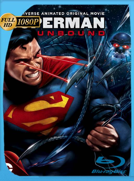 Superman desatado (2013) BRRip [1080p] [Latino-Castellano] [GoogleDirve] [RangerRojo]